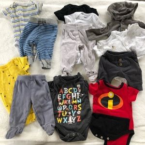 Baby boy bundle (13 pieces) Newborn